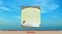READ ONLINE  The Constant Princess The Plantagenet and Tudor Novels