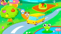 El día y la Noche de dibujos animados, juego para niños Juegos Educativos para Niños.Video para Niños de 2 años