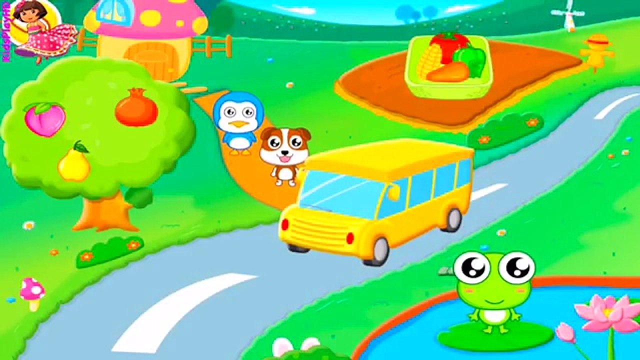 El día y la Noche de dibujos animados, juego para niños Juegos Educativos para Niños.Video para Niños de 2 años