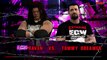 ECW Raven Vs Tommy Dreamer Extreme Rules Match WWE 2K17