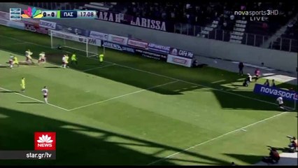 23η ΑΕΛ-Πας Γιάννινα 1-1 2016-17 Star