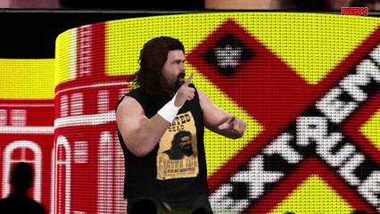 WWE Dream Match Mankind Vs Cactus Jack Vs Dude Love WWE 2K17