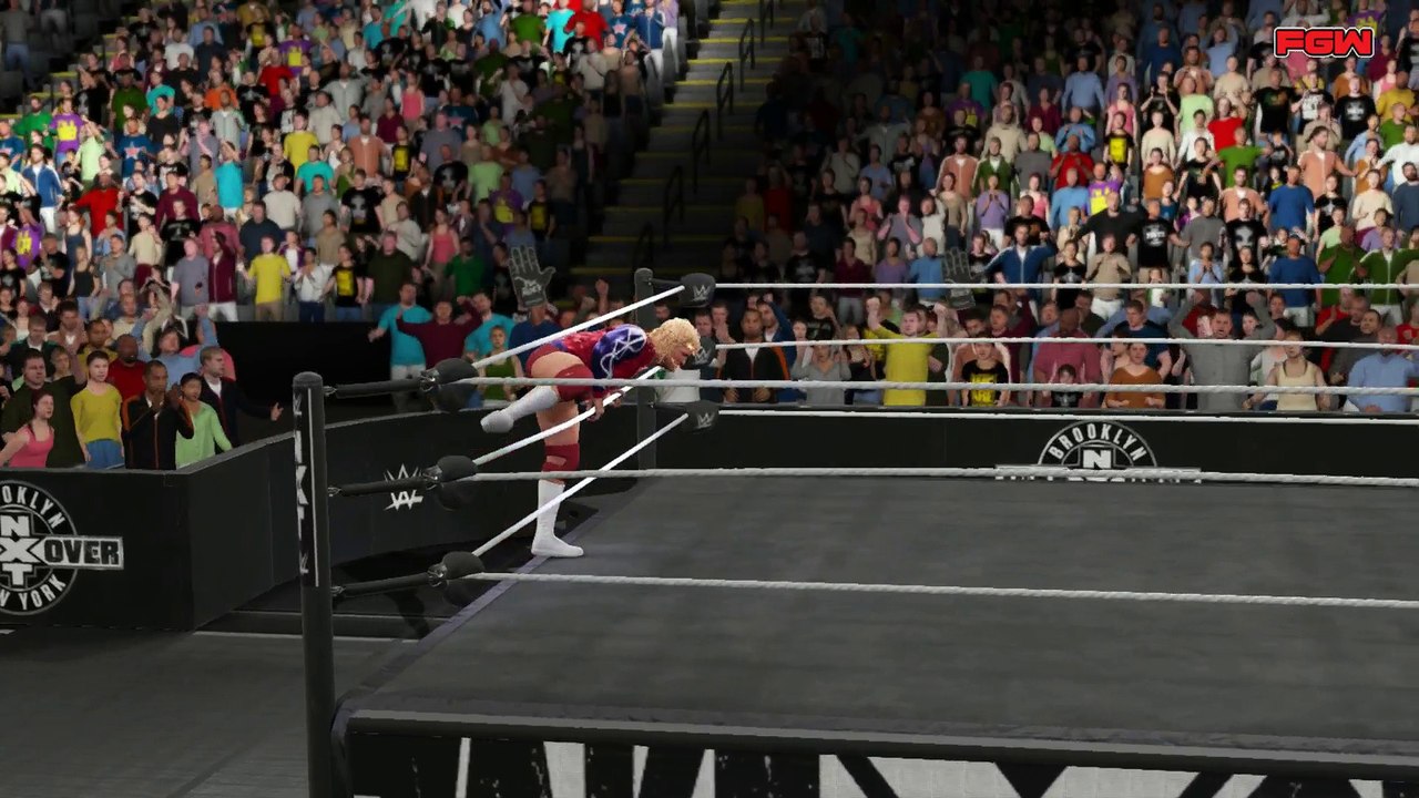 WWE Goldberg Vs Buddy Roberts WWE 2K17 Goldbergs Streak Match 7