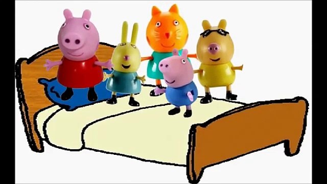 Кровать костюмы килектор прыжки мало обезьяны питомник на Это Пеппа свинья рифма пение в с 5 Lyr