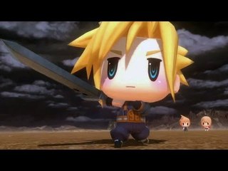 WORLD OF FINAL FANTASY Trailer [E3 2015]