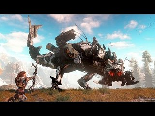 HORIZON ZERO DAWN Trailer [E3 2015] PS4