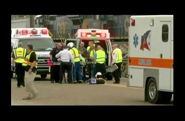 Train Hits Bus, Kills 4 on Senior Center Trip