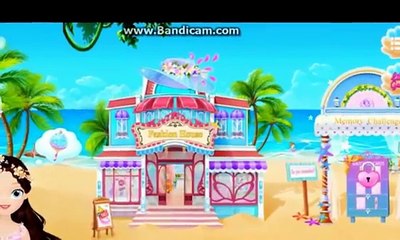 Princess Libbys Beach Day Android Gameplay Video / Игры Принцессы - Либби и подружки на пляже