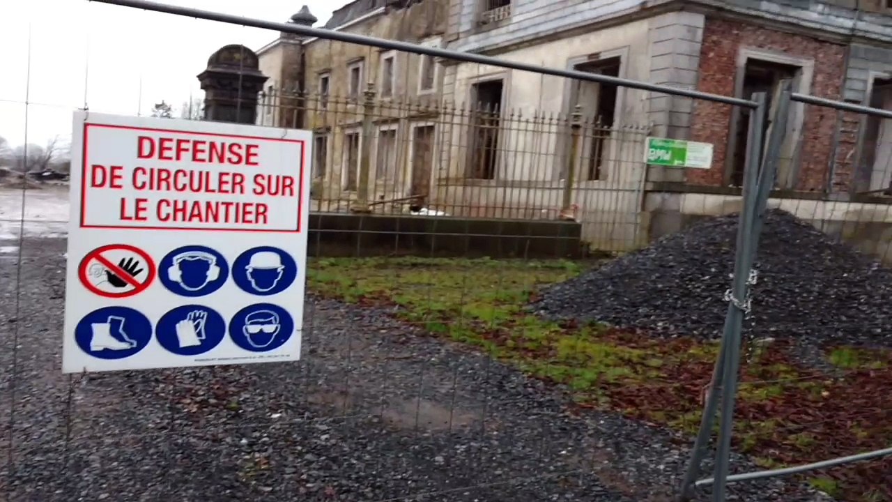 Marchin: découvrez à quoi ressemble l'intérieur du château de Vyle-Tharoul