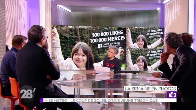 Elle compare le handicap des trisomiques au fait d'être noir