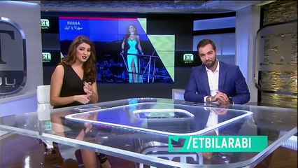 اليسا تكشف اسرار وحقائق لأول مرة مع عمرو اديب