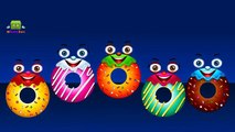 Finger Family For Children Donut Cartoon | Funny Donut Family Nursery Rhymes