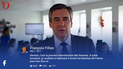 Journée de la femme : le message aux Françaises de François Fillon
