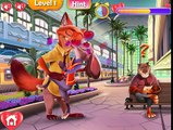 Zootopia Nick & Judy Fall In LOVE ❤❤❤ Disney Zootopia Toys & Movie Parody   Police Station