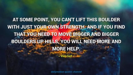 Vint Cerf Quotes #1