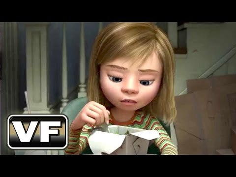 VICE VERSA (Pixar - 2015) - Bande Annonce VF