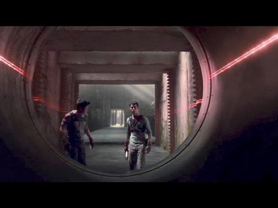 "Survivre pour recommencer" LE LABYRINTHE