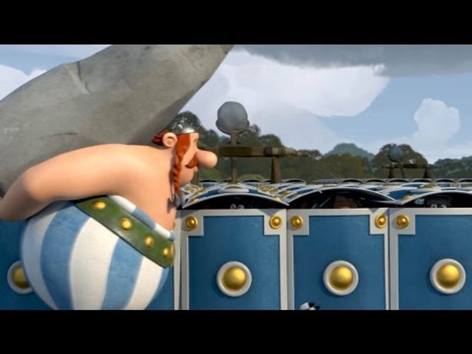 [Exclu] ASTERIX et le Domaine des Dieux : "Obélix et les Romains"