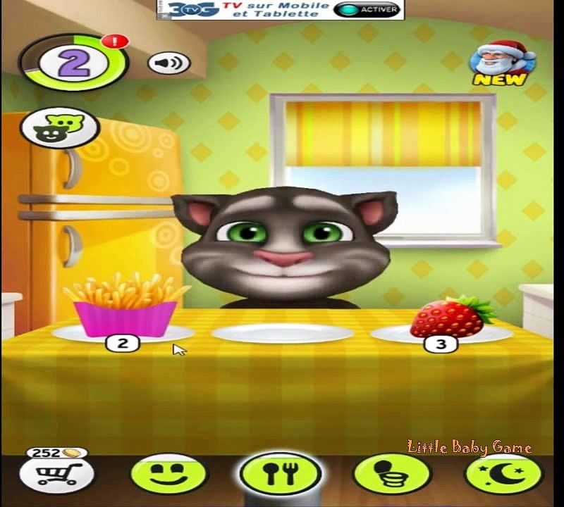 Talking Tom Cat Christmas - Kids Babies Game