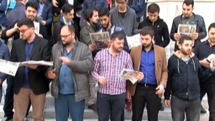 Ak Gençlik Kılıçdaroğlu'na "Evet" Gazetesi Gönderdi