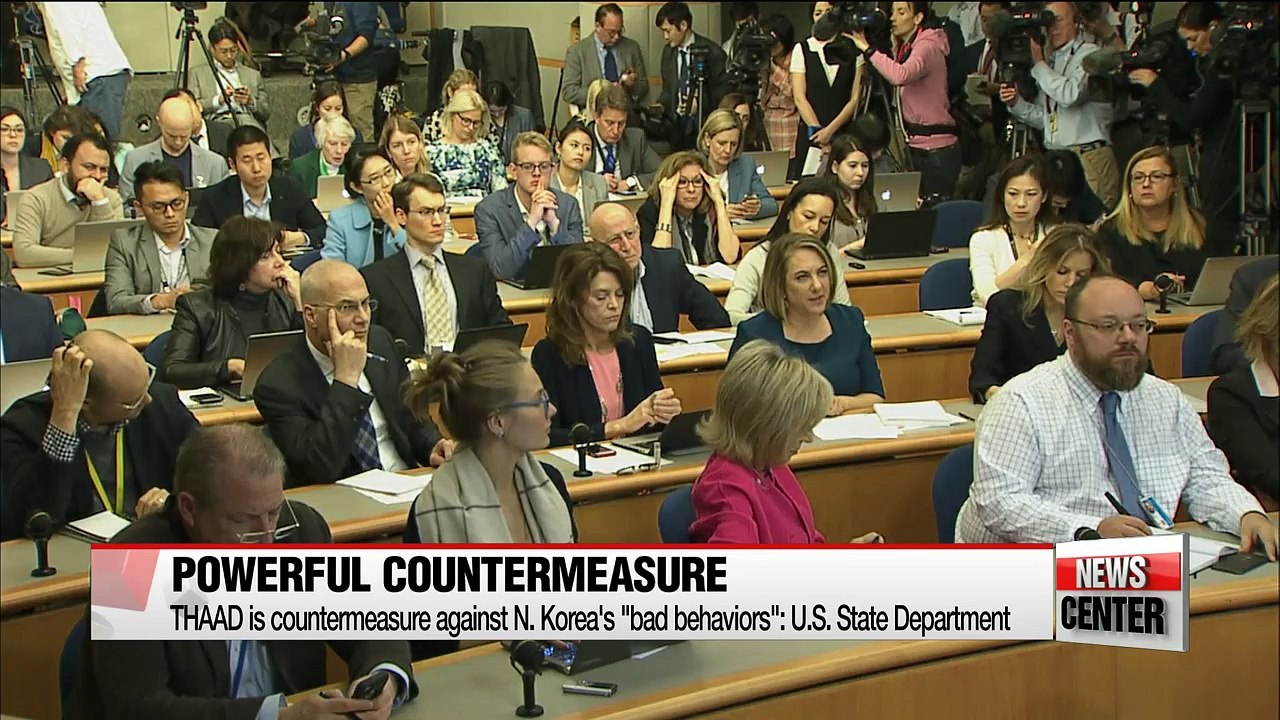 THAAD deployment is national security issue, not threat to China: White House