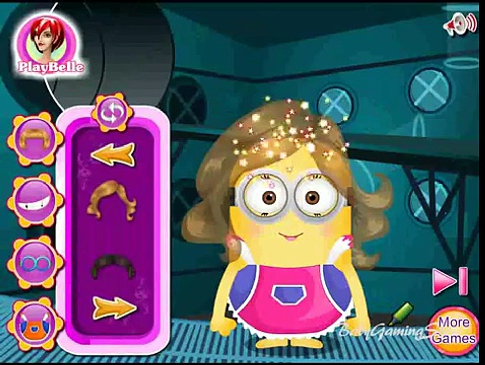 Barbie Minion Makeup Dress up to Frozen Style Fly to New York