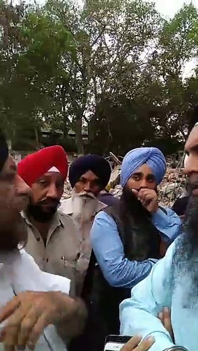 gurdwara demolish 3