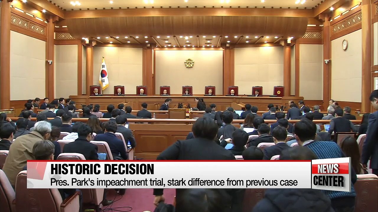 In-depth: Constitutional court ruling on presidential impeachment