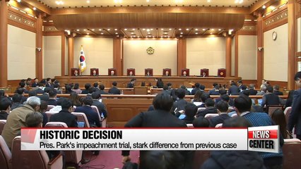 In-depth: Constitutional court ruling on presidential impeachment