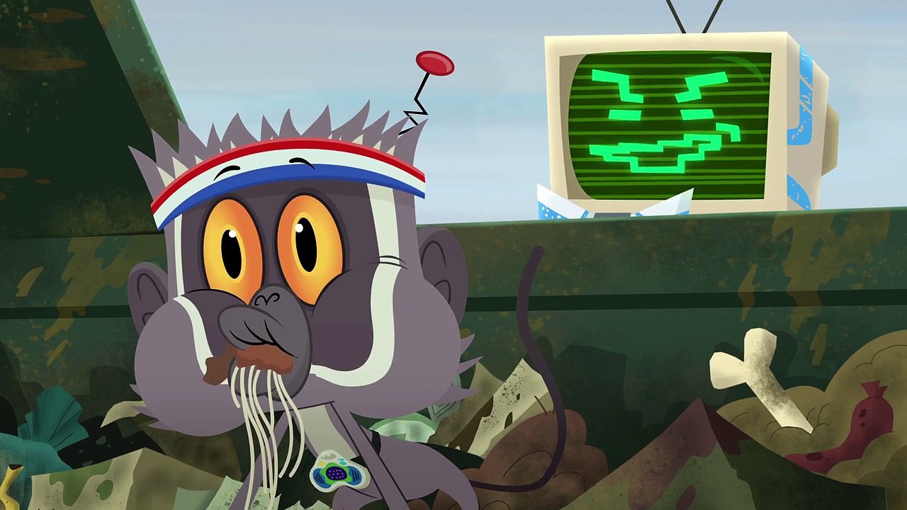 Cloudy With A Chance of Meatballs You Are Garbage Cartoon Network