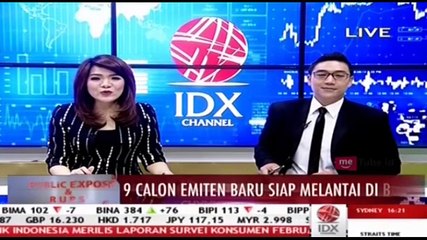 9 Calon Emiten Baru Siap Melantai di BEI