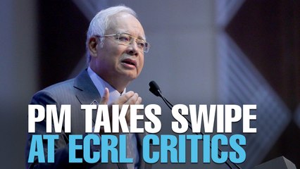 NEWS: Najib: Do not politicise ECRL projectSA_SPAD