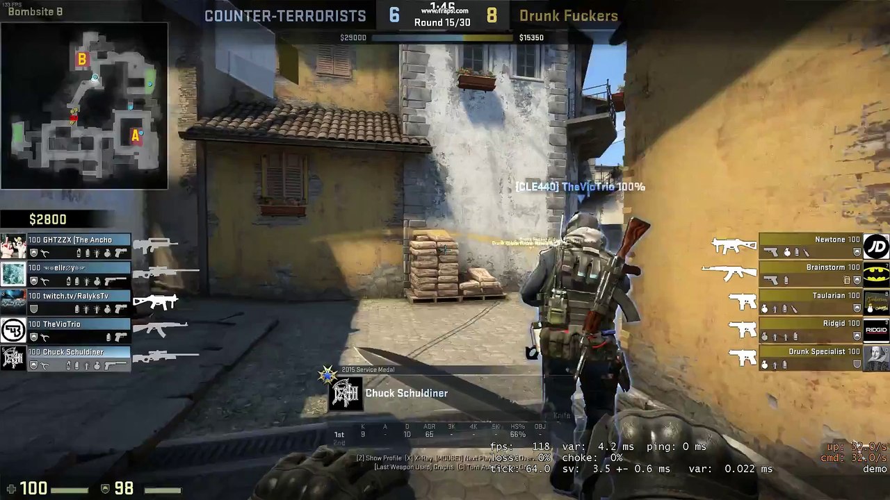 CSGO: Triple-Double