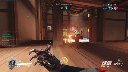 Overwatch: Rein: "Hey guys, I caught a D.va"