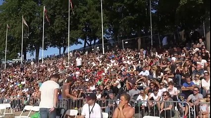 Championnat du monde de plat en piscine