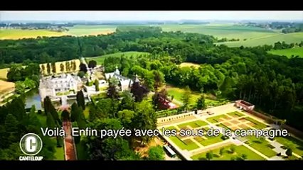 La rencontre Fillon-Le Marchand vue par Nicolas Canteloup