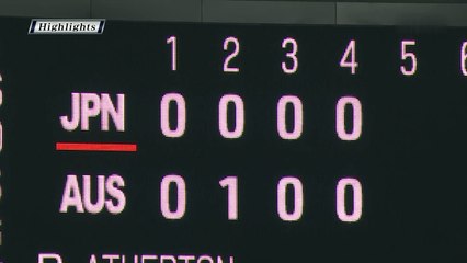 2017/03/08 Japan×Australia World Baseball Classic First Round