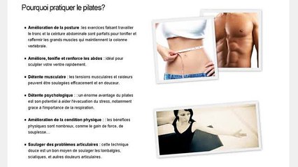 Cours De Pilates En Videos En Francais