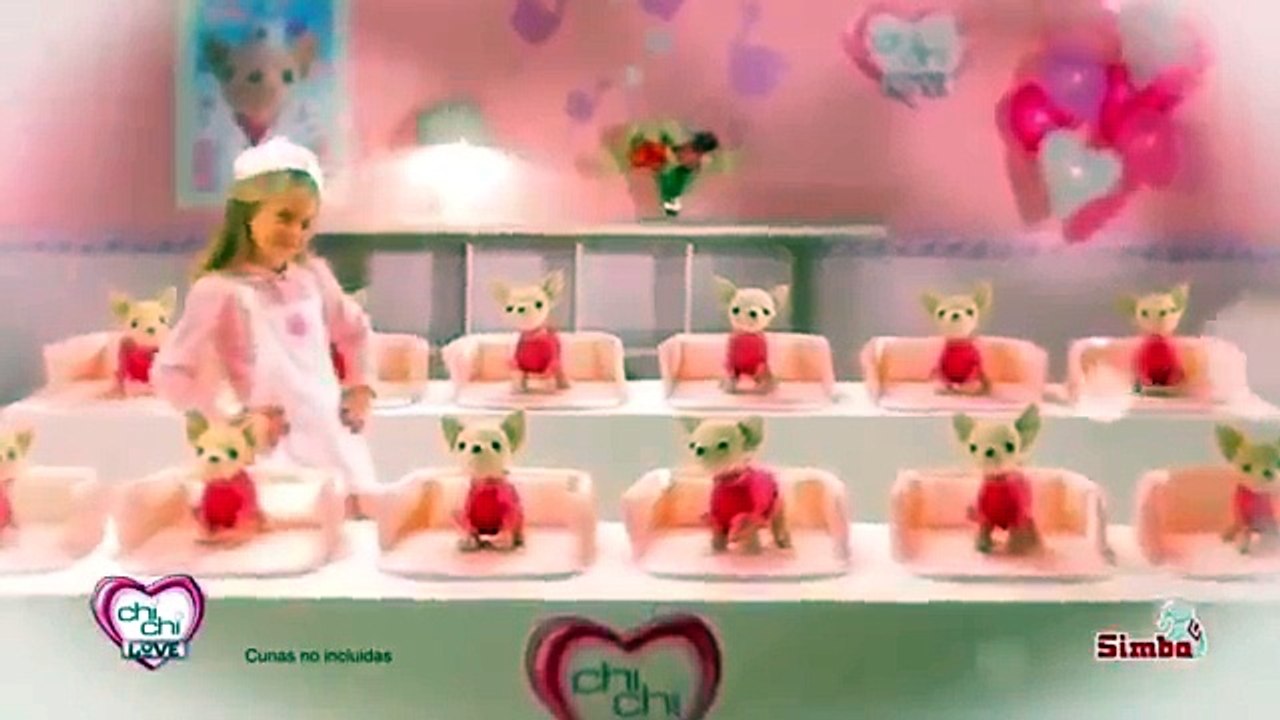 Simba - Chi Chi Love - Interactivo Showstar - TV Toys