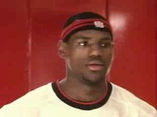Spot Publicitaire - LeBron James Old School