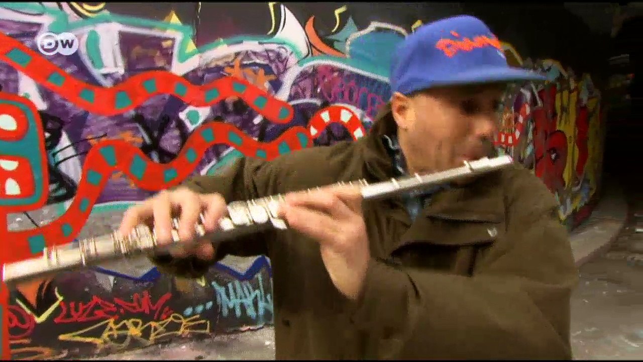 Mundakrobatik mit Nathan 'Flutebox' Lee | Euromaxx