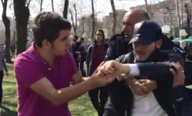 Bilgi Üniversitesi'nde Kadınlar Günü Standına Saldırı