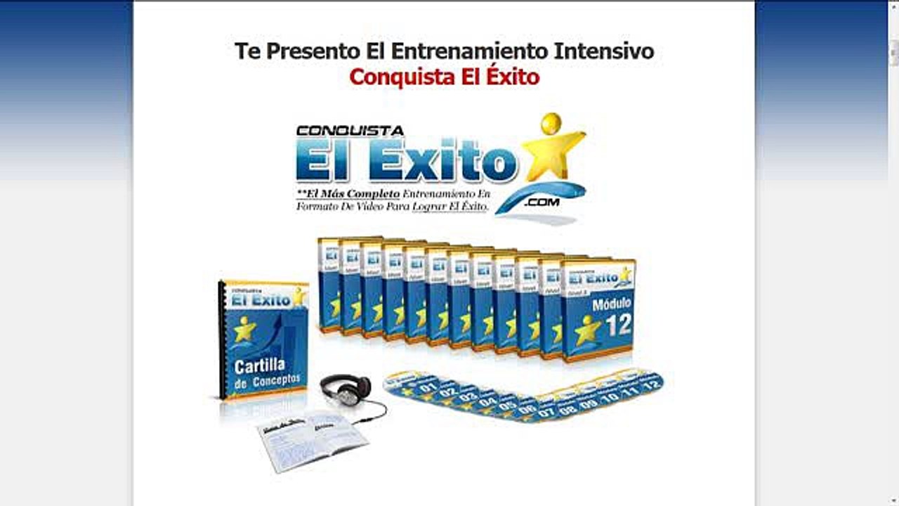Conquista El Éxito - Producto Altamente Persuasivo
