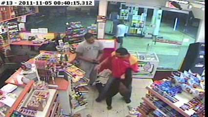 Il fait un braquage dans une station service et le regrette très rapidement