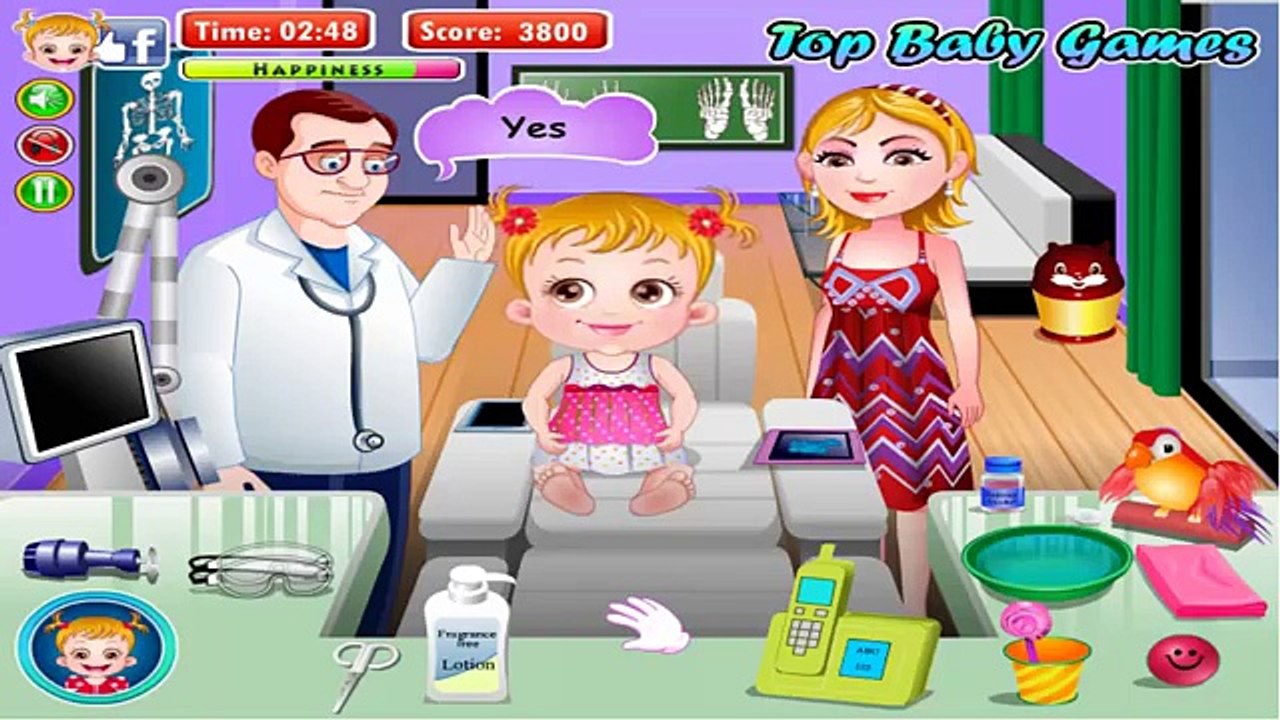 Baby Hazel Game Movie - Baby Hazel Hand Fracture - Dora The Explorer