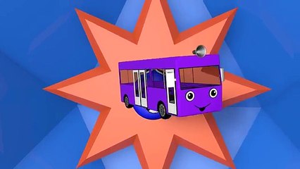 Colors for Children to Learn with 3D London Bus Toy - Colours for Kids! Color Learning Vid