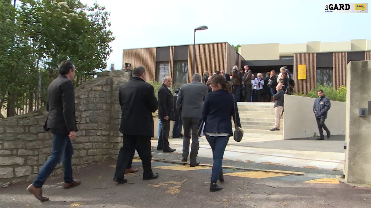 Un Centre Médico Social tout neuf pour 34 000 gardois !