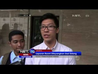 Suami Mirna, Arief Dituding Beri Uang Kepada Rangga - NET16