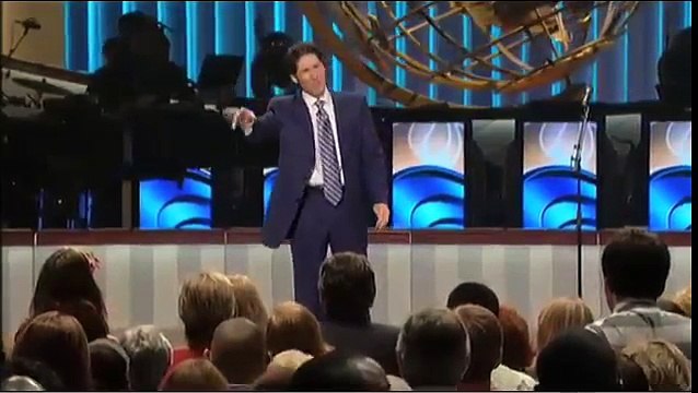 Joel Osteen prays for Lakewood Church