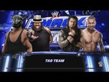 Roman Reigns and Randy Orton vs Braun Strowman and Bray Wyatt SmackDown 8 Octobe